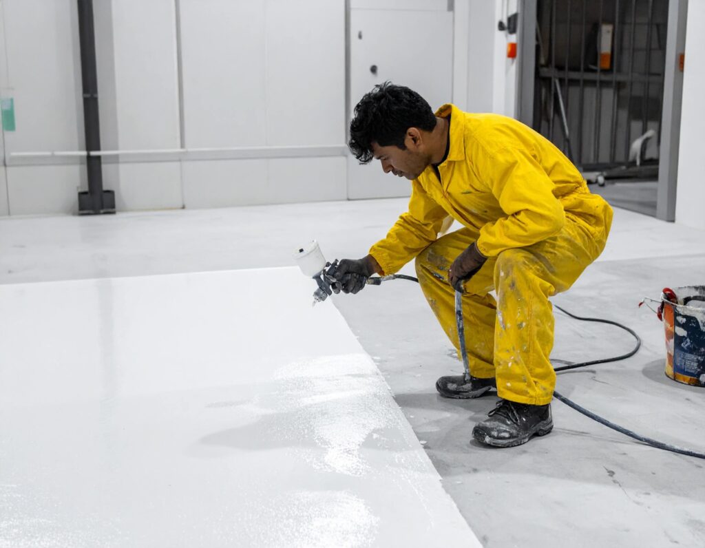 pintura epoxica para pisos precios