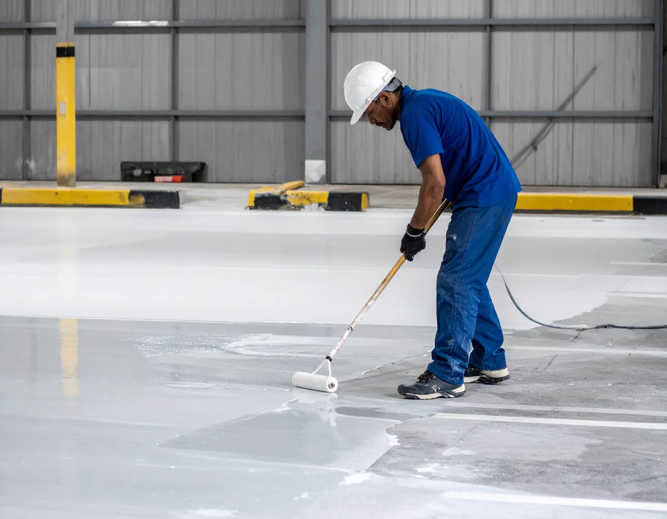 Pintura tráfico pesado para señalización