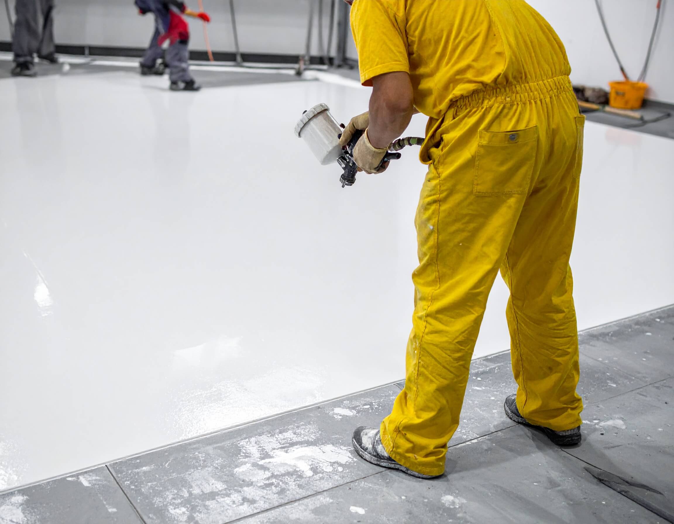 Pintura epoxica para pisos