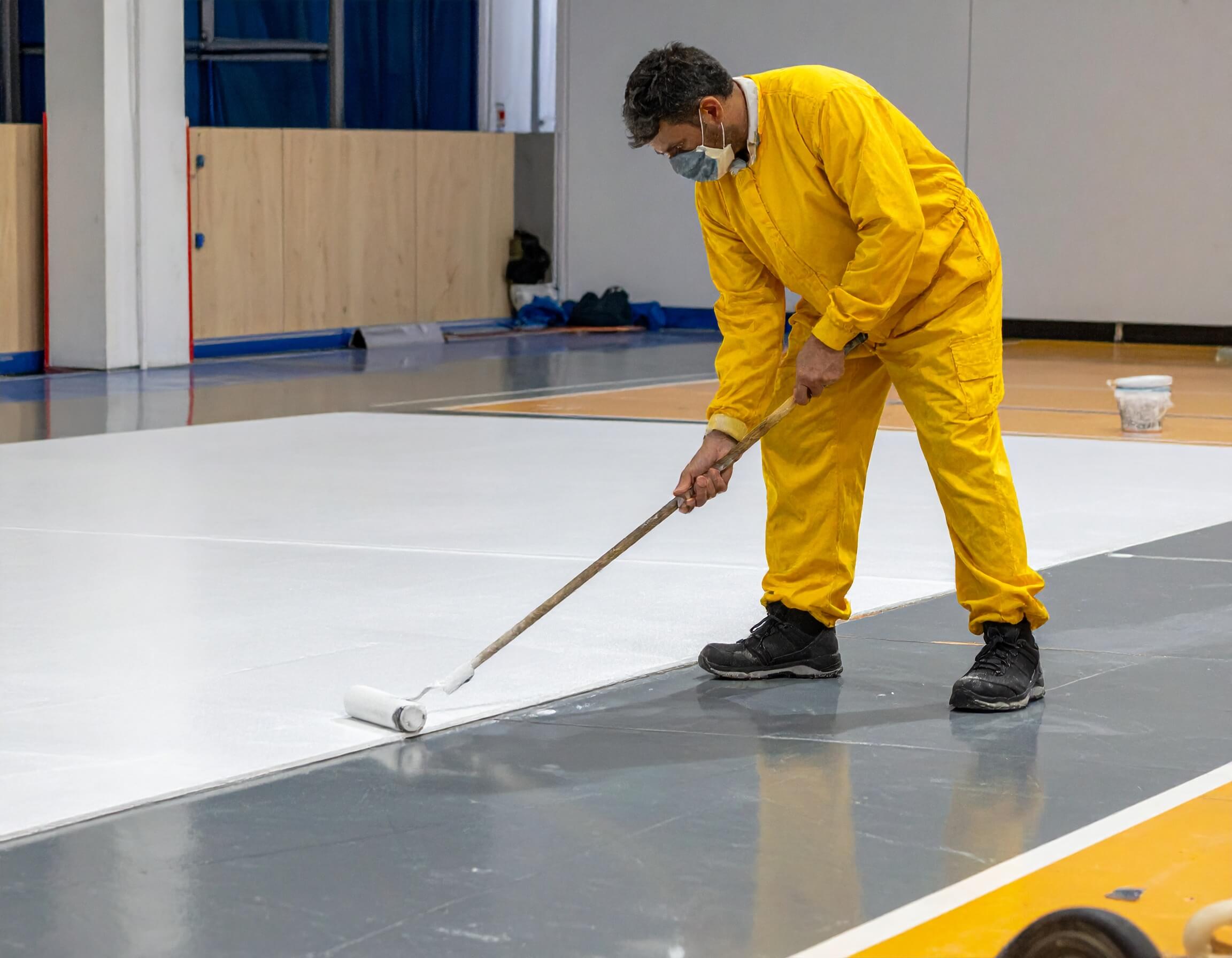 Pintura para canchas deportivas